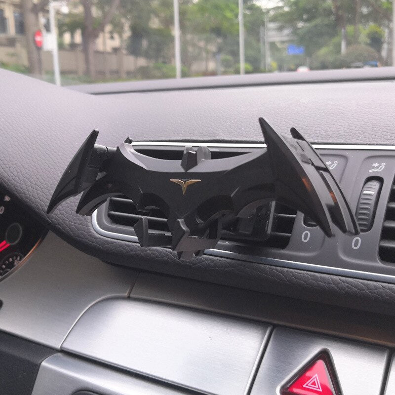Batman Air Vent Phone Holder - Cool Superhero Car Vent Mount