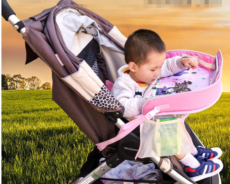 FunRide™ Baby Travel Tray – Play, Eat & Enjoy on the Move