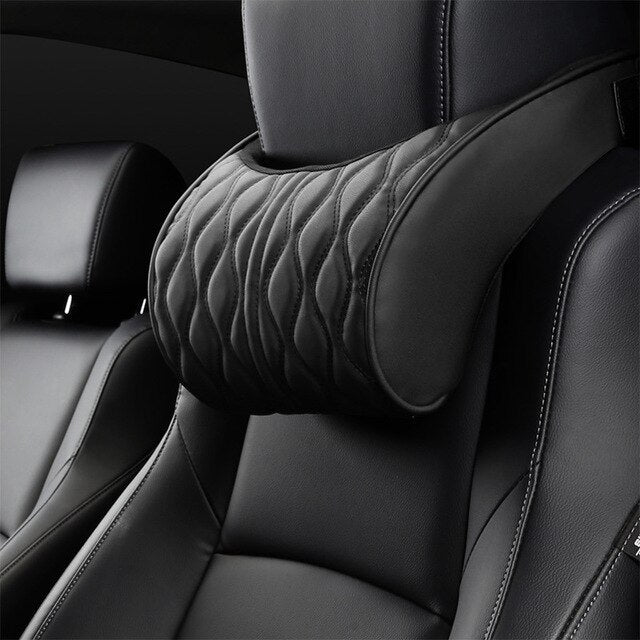 Car headrest, car neck pillow, backrest, car seat, universal car lumbar support set