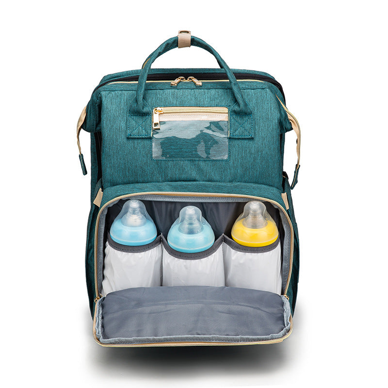 MomEase™ USB Charging Diaper Bag Backpack: The Ultimate Mom’s Travel Companion