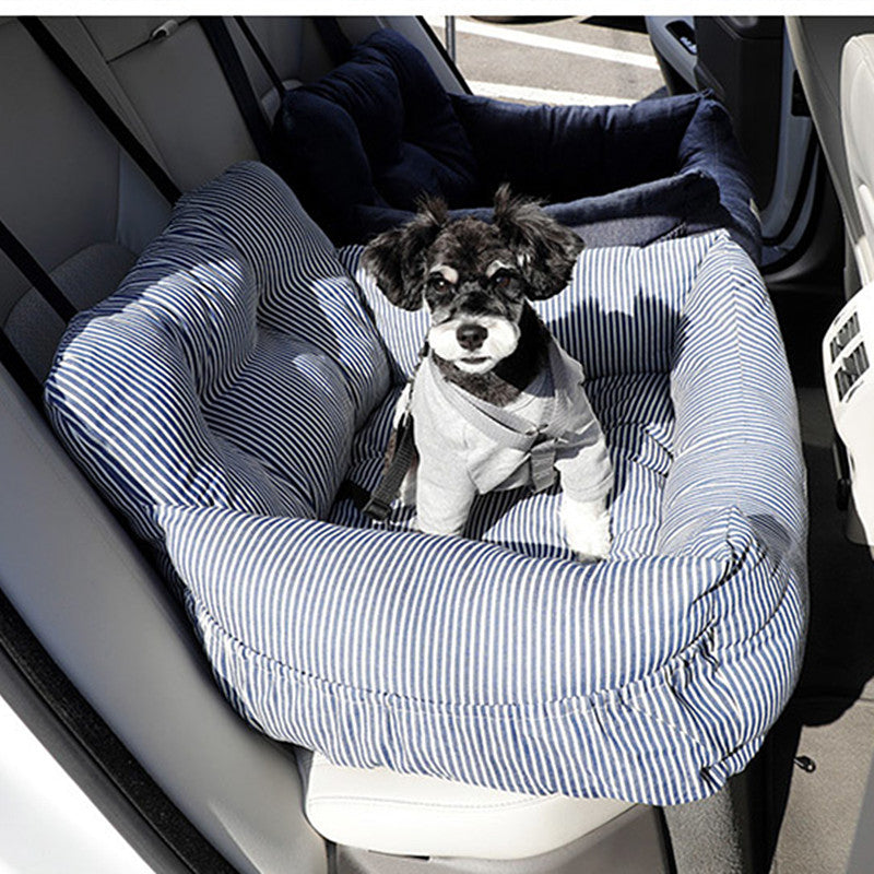 LuxPaws™ Plush Comfort Pet Car Seat Cushion – Elevating Pet Travel to Luxurious Heights