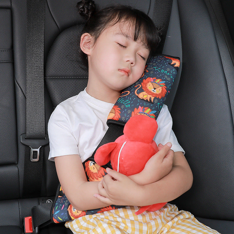 CozyGuard Child Safety Belt Adjuster: Comfortable and Secure Car Travel for Kids