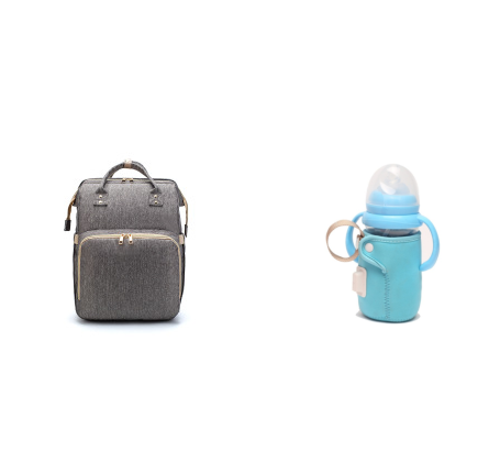 MomEase™ USB Charging Diaper Bag Backpack: The Ultimate Mom’s Travel Companion
