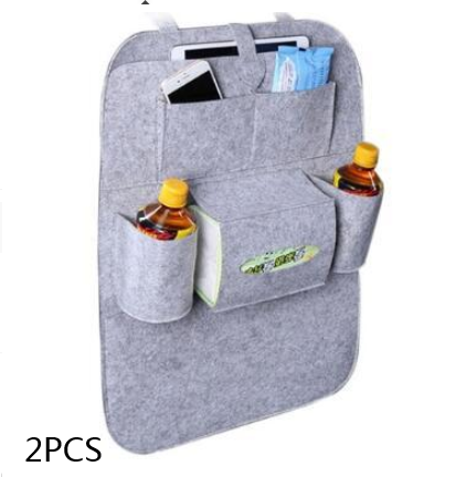 CompactFelt™ Auto Seat Organizer – Streamlined Storage for On-The-Go Convenience