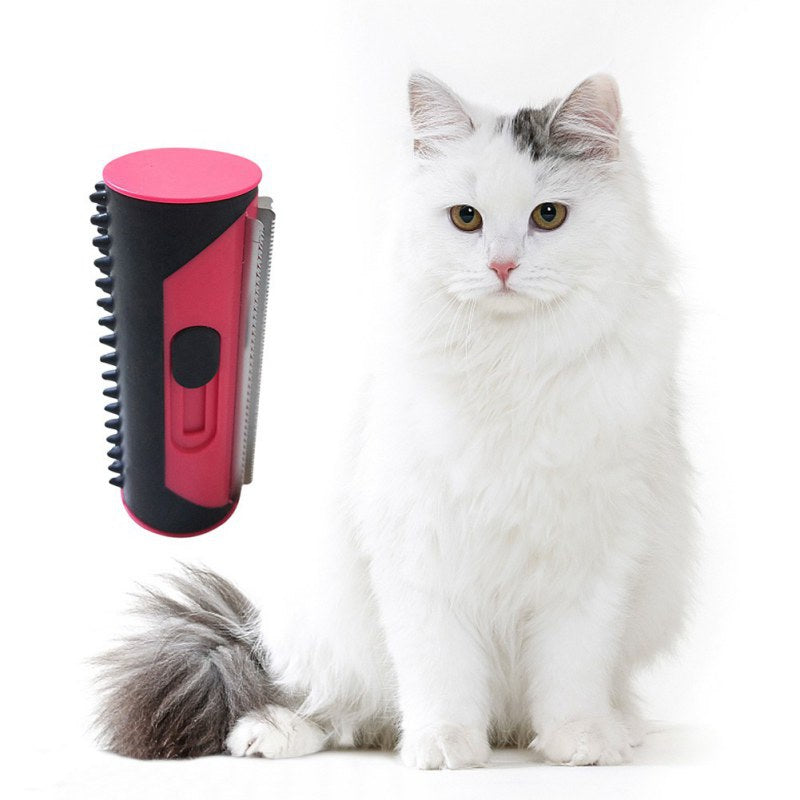 FurMaster™ Dual-Purpose Pet Hair Cleaning Brush: Groom and Clean with Ease