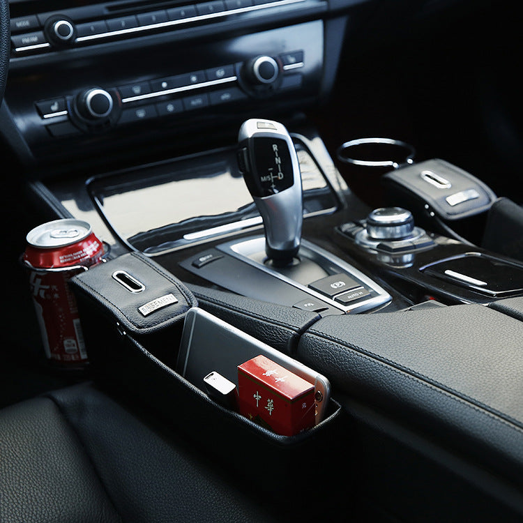 iPocket 2.0: Elegant Car Seat Gap Filler – Organize in Style