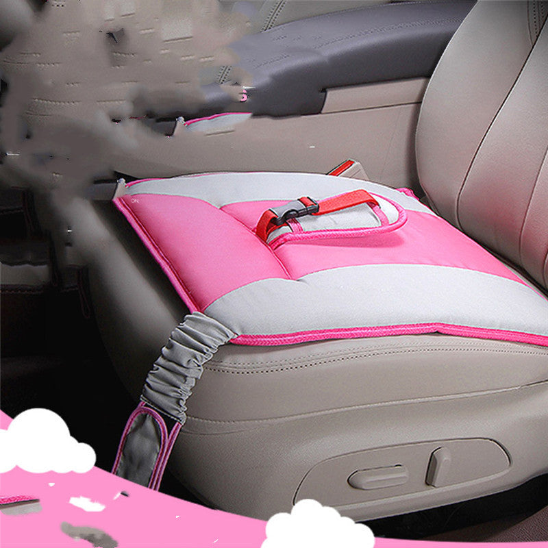 ComfortSafe Adjustable Seat Cushion: Enhanced Support for Secure Driving