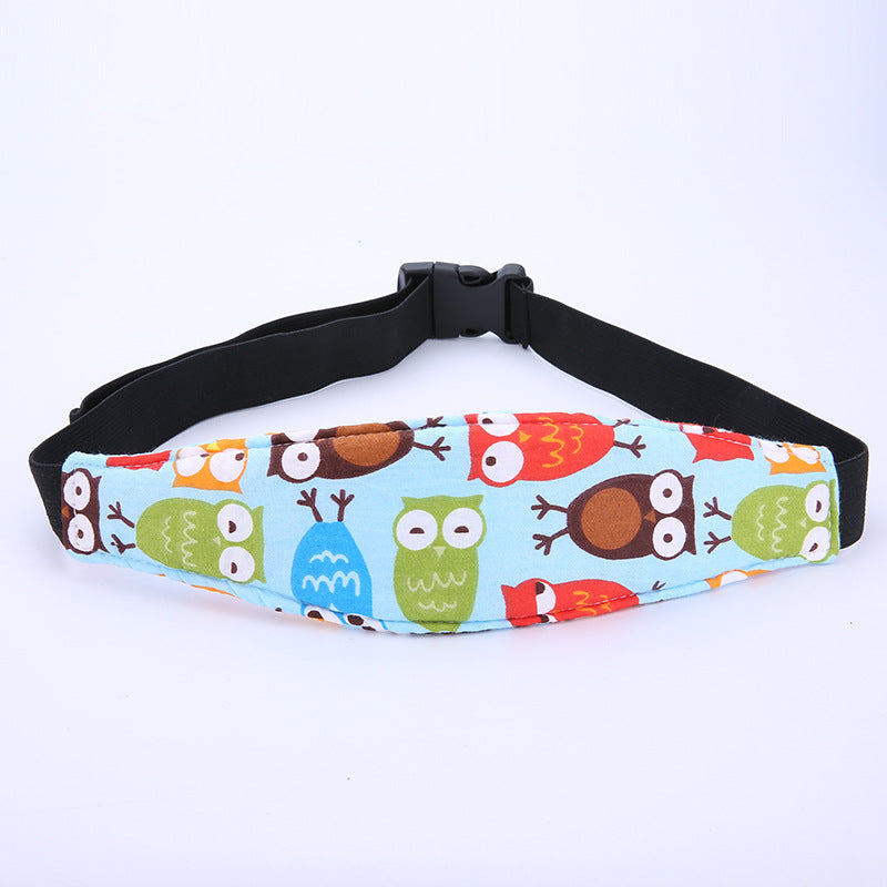 DreamGuardian™ Infant Car Seat Head Support Belt - Secure & Cozy Sleep Solution