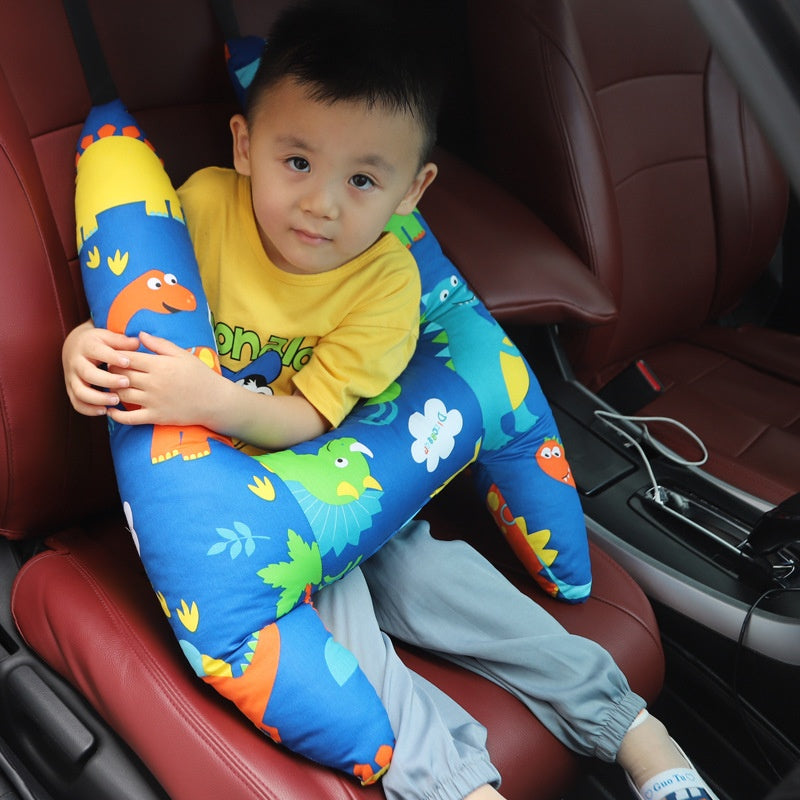 Children's Fashion Simple Car Sleeping Pillow - OnlineFam Store