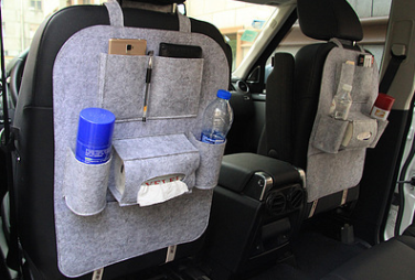 CompactFelt™ Auto Seat Organizer – Streamlined Storage for On-The-Go Convenience
