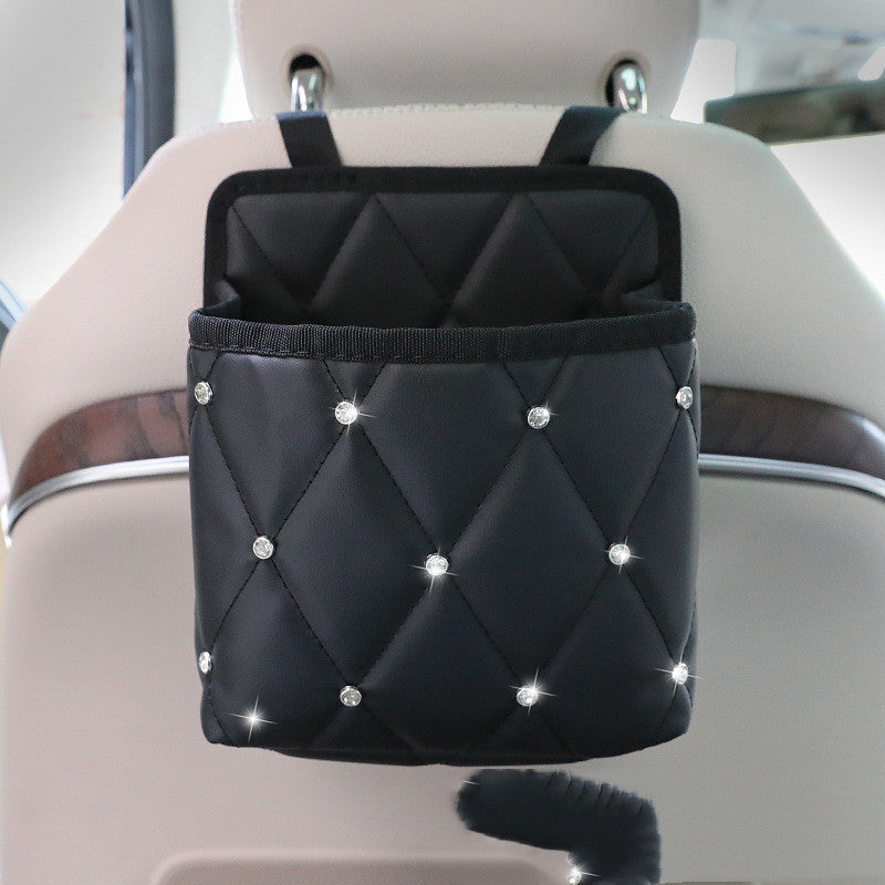 StyleMate™ Car Seat Handbag Holder – Elegance Meets Organization