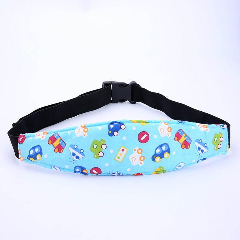 DreamGuardian™ Infant Car Seat Head Support Belt - Secure & Cozy Sleep Solution