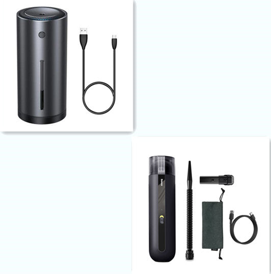 Sleek & Mighty: 5000Pa Wireless Mini Vacuum - For Car, Home, & Beyond