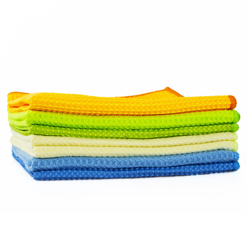 UltraClean Waffle Microfiber Towel for Cars