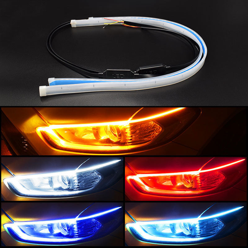 UltraBright Car LED Strip: Safety Meets Style