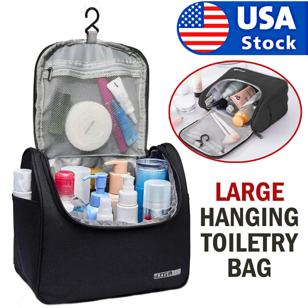 JetSet™ Travel Toiletry Bag - Ultimate Dopp Kit for Effortless Organization