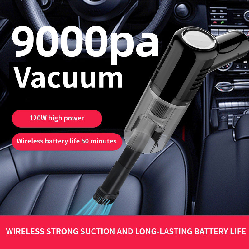 Dual-Use Handheld Vacuum - Pet Hair Master for Home & Car